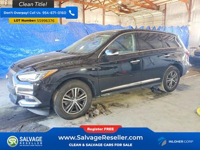 Used 2019 INFINITI QX60 Pure