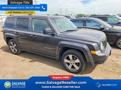Used 2016 Jeep Patriot High Altitude FWD image 5