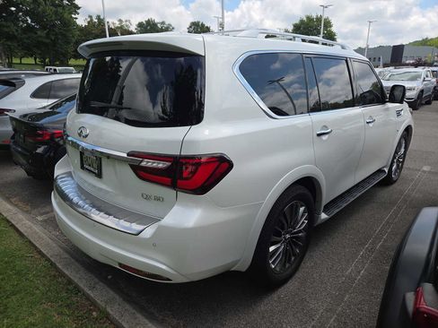 Used 2019 INFINITI QX80 Luxe w/ Proactive Package AWD/4WD image 5