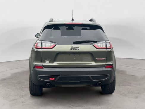 Used 2021 Jeep Cherokee Trailhawk image 4