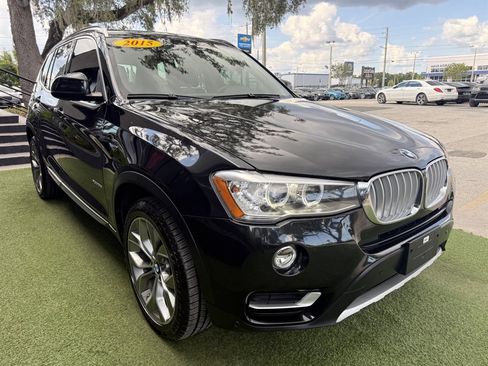 Used 2015 BMW X3 xDrive35i AWD/4WD image 3