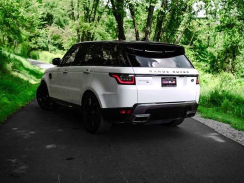 Used 2022 Land Rover Range Rover Sport HSE Silver Edition AWD/4WD image 8