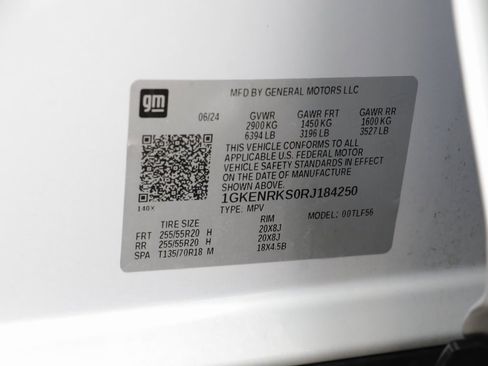 Used 2024 GMC Acadia Denali w/ LPO, Floor Liner Package image 28