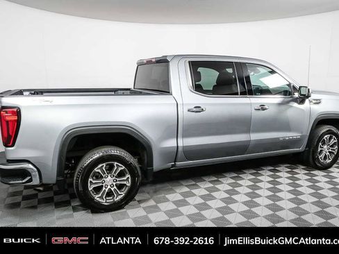 Used 2025 GMC Sierra 1500 SLT AWD/4WD image 25