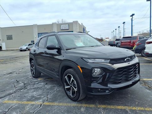Used 2023 Chevrolet TrailBlazer RS w/ Convenience Package image 1