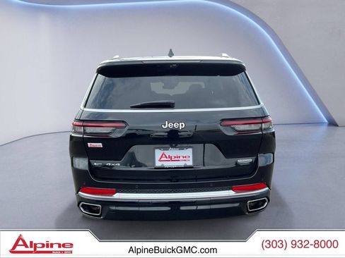 Used 2022 Jeep Grand Cherokee L Summit AWD/4WD image 4