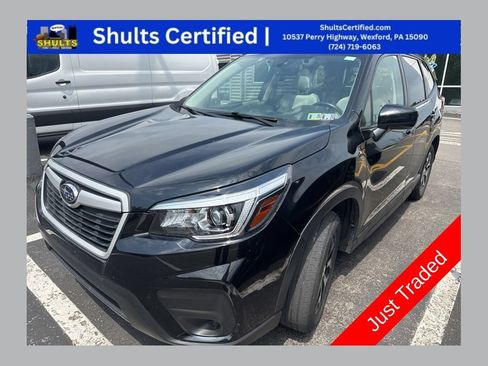Used 2020 Subaru Forester Premium w/ Popular Package #1 AWD/4WD image 1