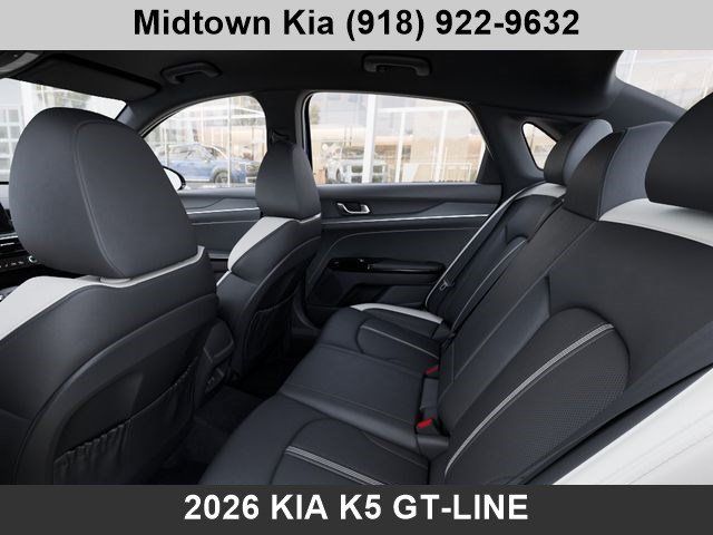 New 2026 Kia K5 GT-Line FWD image 18