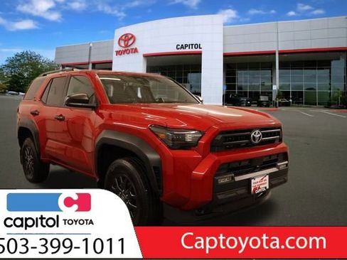 Certified 2025 Toyota 4Runner SR5 image 1