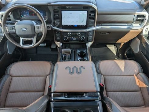 Used 2025 Ford F150 King Ranch w/ FX4 Off-Road Package AWD/4WD image 5