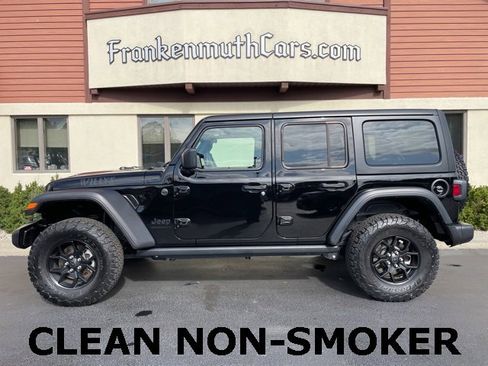 Certified 2024 Jeep Wrangler Willys image 6