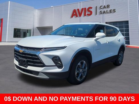 Used 2025 Chevrolet Blazer LT AWD/4WD image 1