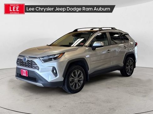 Used 2023 Toyota RAV4 Limited AWD/4WD image 1