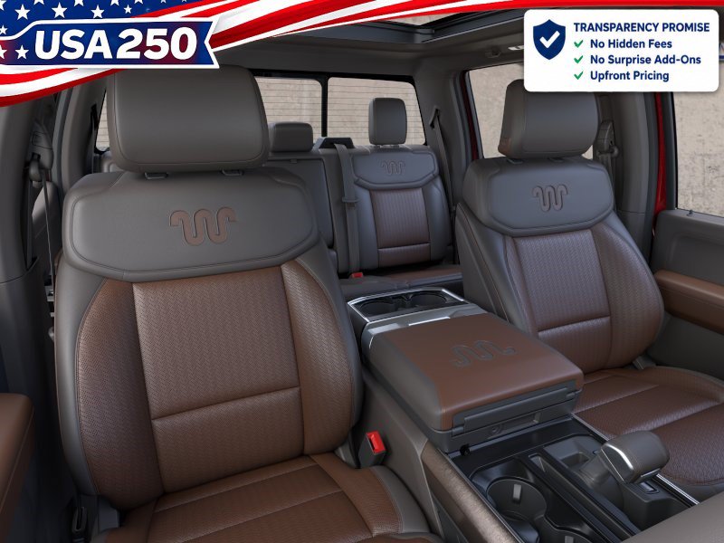 New 2026 Ford F150 King Ranch w/ Equipment Group 601A High AWD/4WD image 10