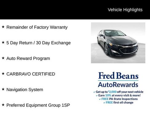 Used 2024 Chevrolet Malibu RS FWD image 4