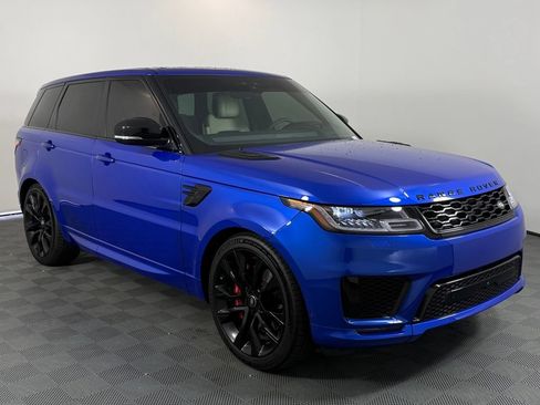 Used 2020 Land Rover Range Rover Sport HST AWD/4WD image 9