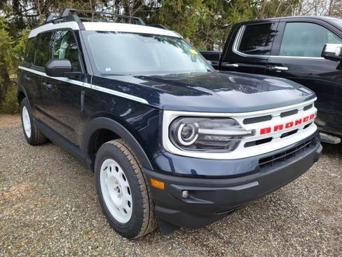 Used 2023 Ford Bronco Sport Heritage w/ Heritage Convenience Package image 1