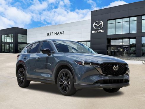 Used 2024 MAZDA CX-5 Carbon Edition AWD/4WD image 4