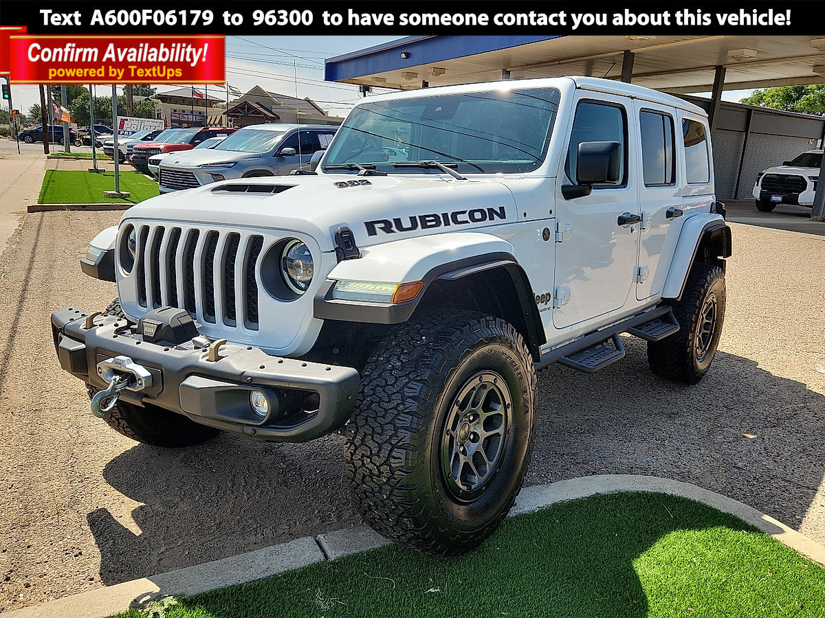Used 2023 Jeep Wrangler Unlimited Rubicon 392 w/ Xtreme Recon 35" Tire Package AWD/4WD image 1