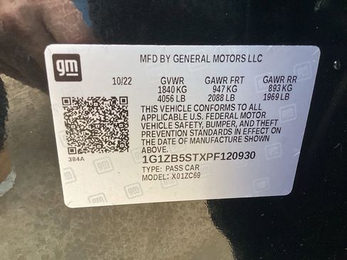 Used 2023 Chevrolet Malibu LS FWD image 57