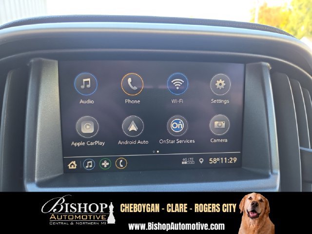 Used 2022 GMC Canyon Elevation w/ Elevation Premium Package AWD/4WD image 3