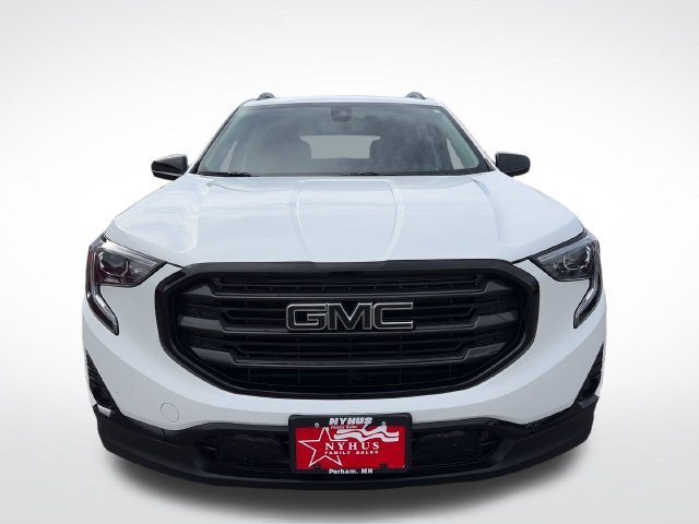 Used 2021 GMC Terrain SLT w/ Infotainment Package II AWD/4WD image 2