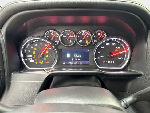 Used 2019 Chevrolet Silverado 1500 LTZ w/ LTZ Premium Package AWD/4WD image 10