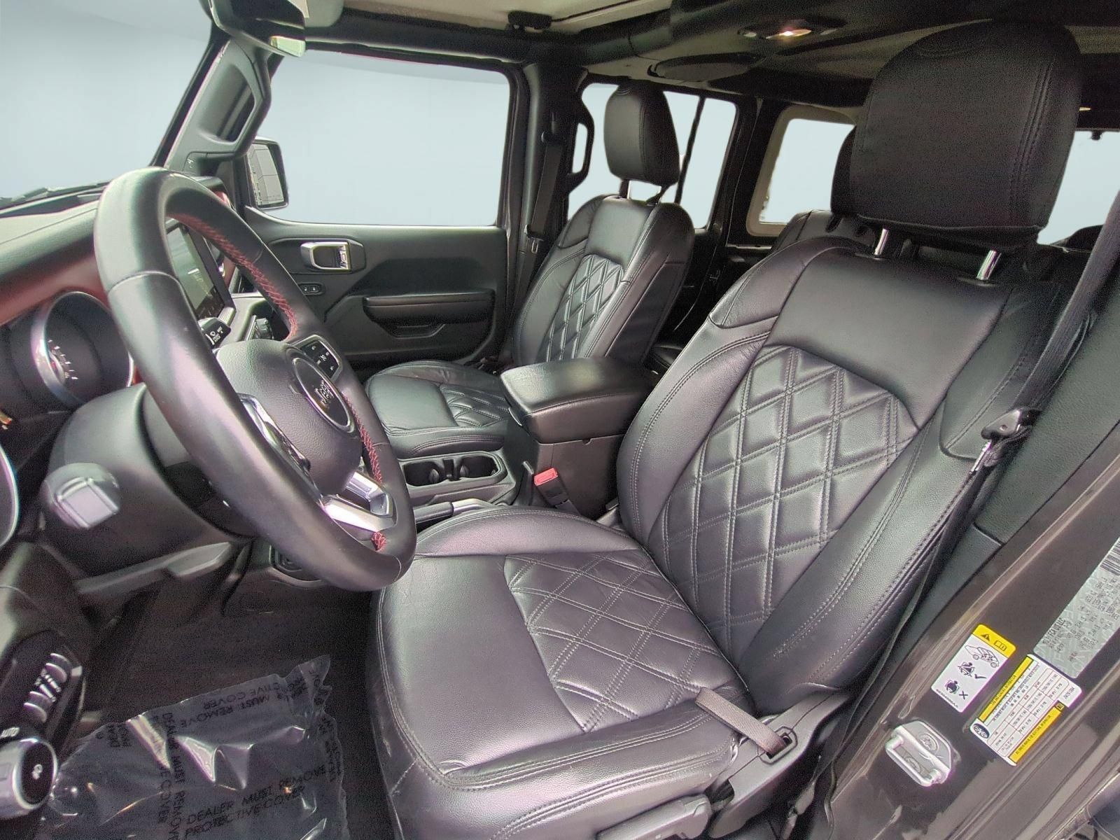 Used 2018 Jeep Wrangler Unlimited Rubicon AWD/4WD image 23
