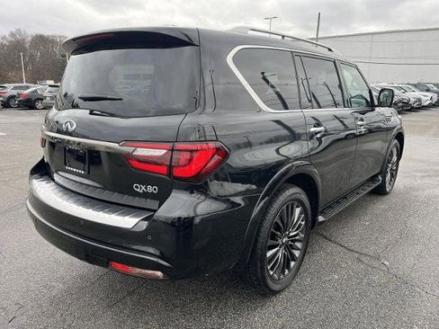 Certified 2024 INFINITI QX80 Sensory image 3