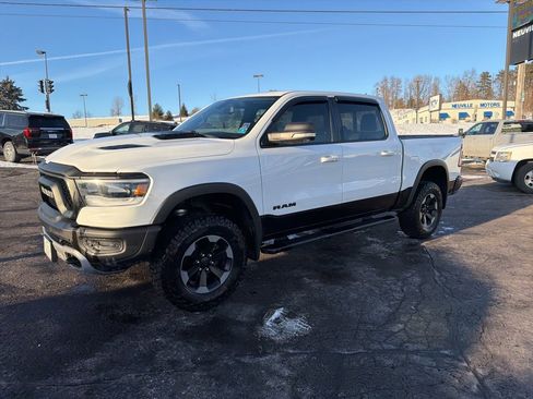 Used 2019 RAM 1500 Rebel w/ Rebel Level 2 Equipment Group image 7