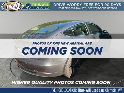 Used 2019 Tesla Model 3 AWD/4WD image 3
