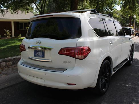 Used 2014 INFINITI QX80 4WD w/ Theater Package image 58