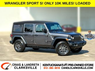 Used 2024 Jeep Wrangler Unlimited Sport AWD/4WD video 1