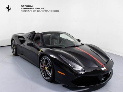 Certified 2017 Ferrari 488 Spider