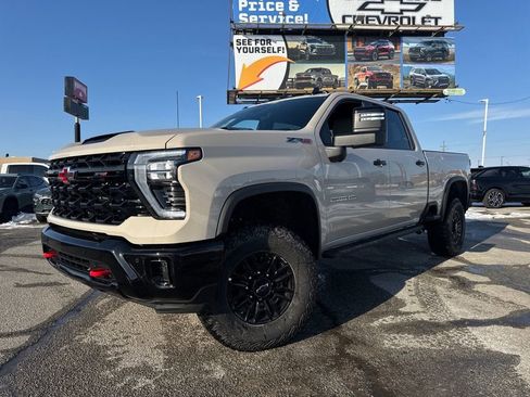 New 2026 Chevrolet Silverado 2500 ZR2 AWD/4WD image 1