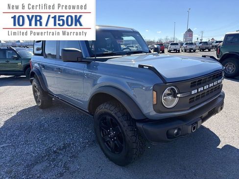 Used 2024 Ford Bronco Black Diamond image 3