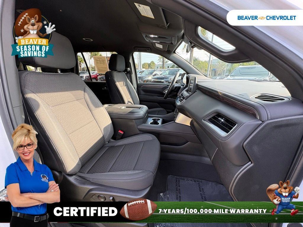 Used 2024 Chevrolet Tahoe LS w/ Driver Alert Package AWD/4WD image 25