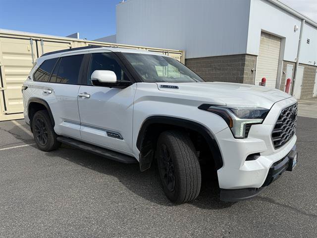 Certified 2025 Toyota Sequoia Platinum w/ TRD Off-Road Package AWD/4WD image 31