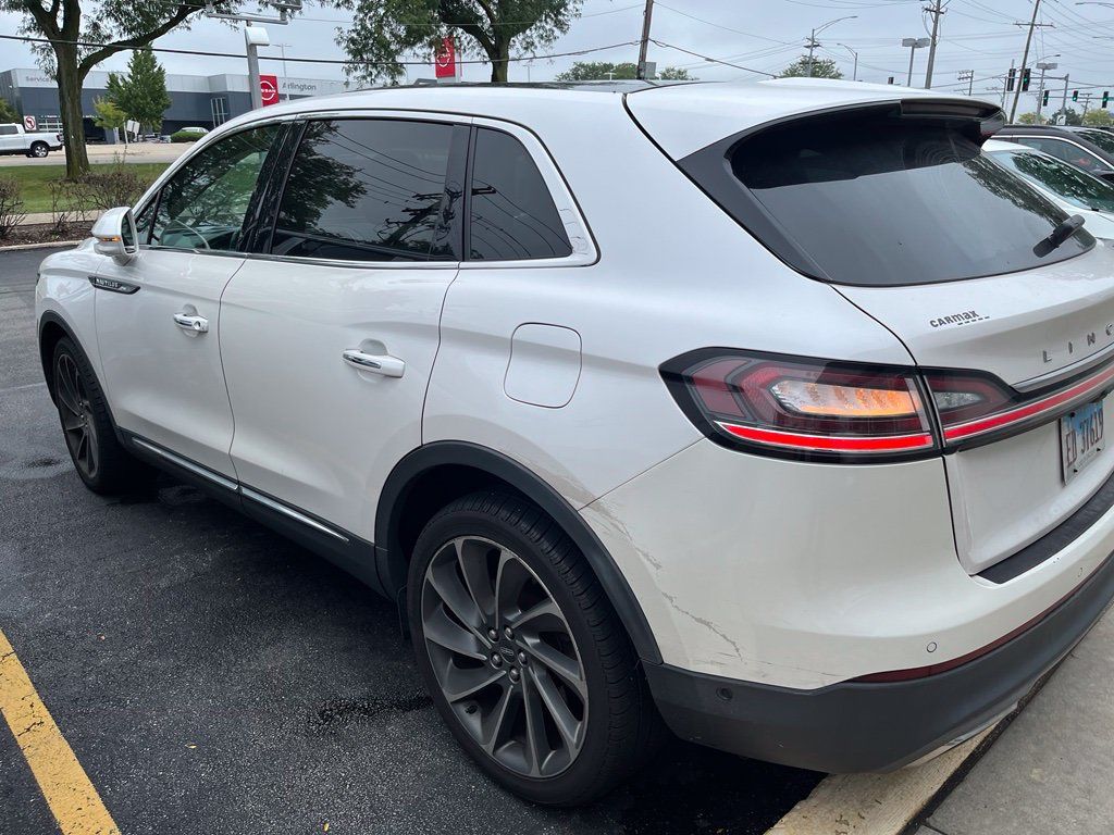 Used 2019 Lincoln Nautilus Reserve AWD/4WD image 8