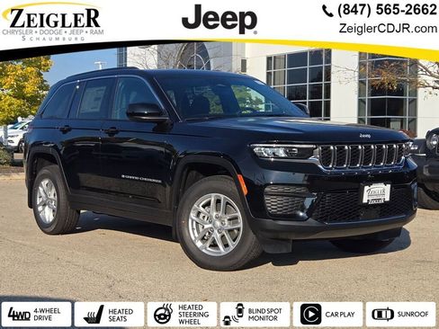 New 2025 Jeep Grand Cherokee Laredo X w/ Luxury Tech Group I AWD/4WD image 1