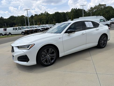 Certified 2023 Acura TLX w/ A-SPEC Pkg FWD image 5