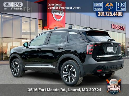 New 2026 Nissan Kicks SV w/ SV Premium Package AWD/4WD image 3