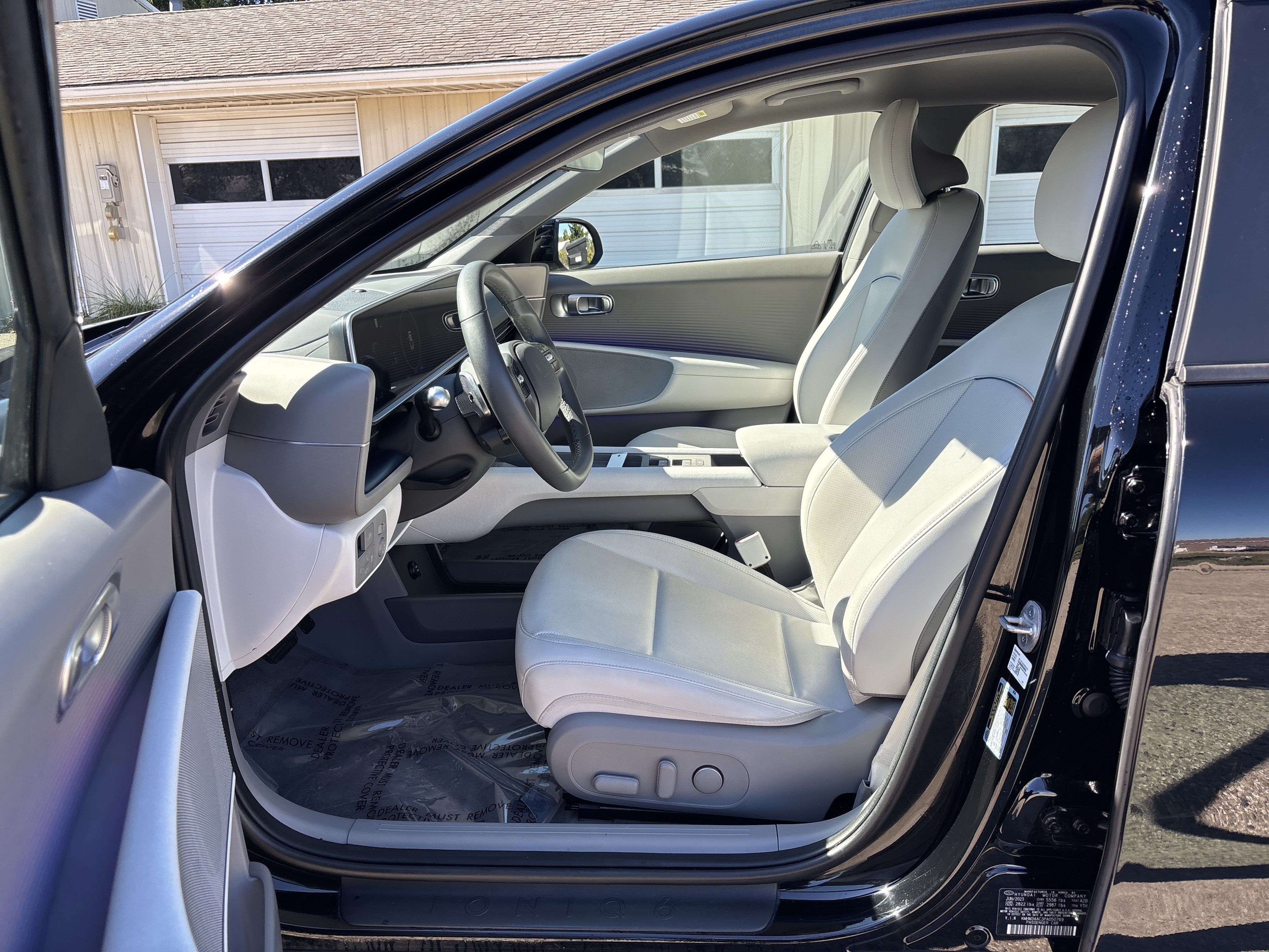 Used 2023 Hyundai Ioniq 6 SEL AWD/4WD image 15