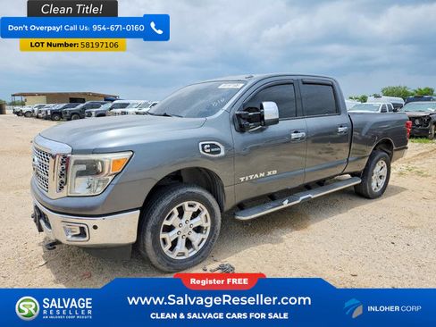 Used 2016 Nissan Titan SL AWD/4WD image 1