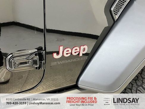 New 2026 Jeep Wrangler Unlimited Rubicon w/ Safety Group image 12