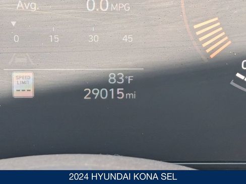 Certified 2024 Hyundai Kona SEL AWD/4WD image 22