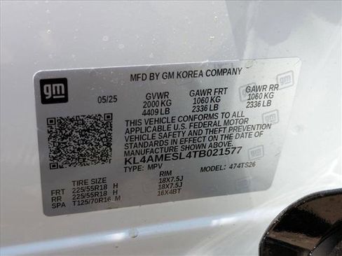 New 2026 Buick Encore GX Sport Touring w/ Advanced Technology Package image 17