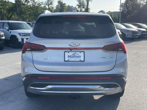 Used 2022 Hyundai Santa Fe Blue AWD/4WD image 27