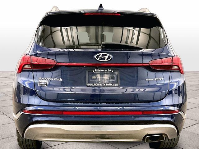 Used 2022 Hyundai Santa Fe Calligraphy AWD/4WD image 4