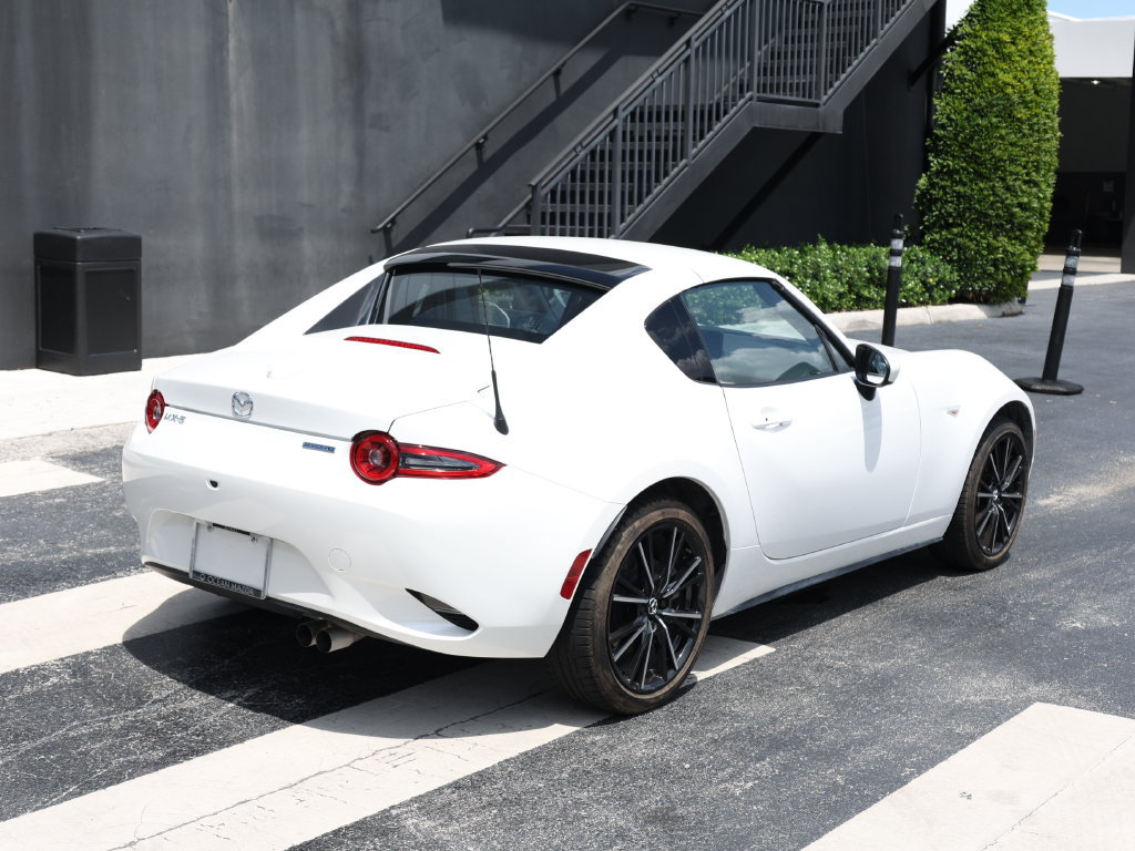 Certified 2025 MAZDA MX-5 Miata RF Grand Touring w/ Weather Package RWD image 5